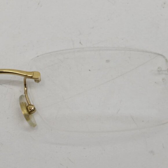 Cartier Panther De Gold Glasses CT0058O-001 *Read* - Picture 3 of 12